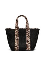 Сумка Victoria's Secret Leopard Mesh Tote Bag - Зображення 3