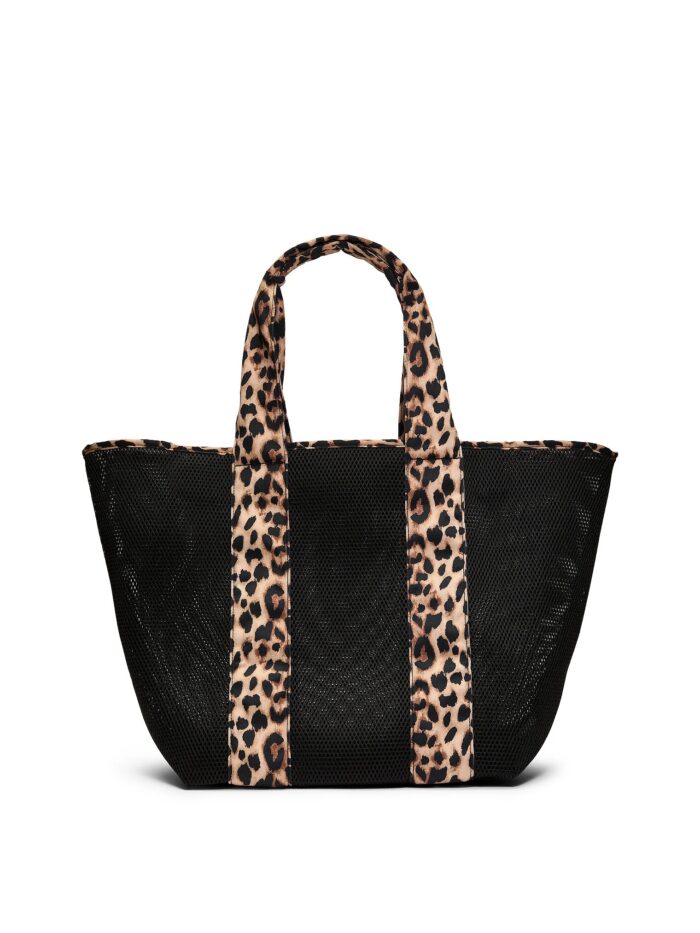Сумка Victoria's Secret Leopard Mesh Tote Bag - Зображення 3