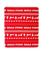 Теплий плед із логотипом PINK Victoria's Secret Cozy-Plush Blanket