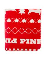 Теплий плед із логотипом PINK Victoria's Secret Cozy-Plush Blanket - Зображення 2