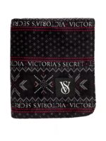 Теплий плед із логотипом Victoria's Secret Flannel Blanket - Зображення 3