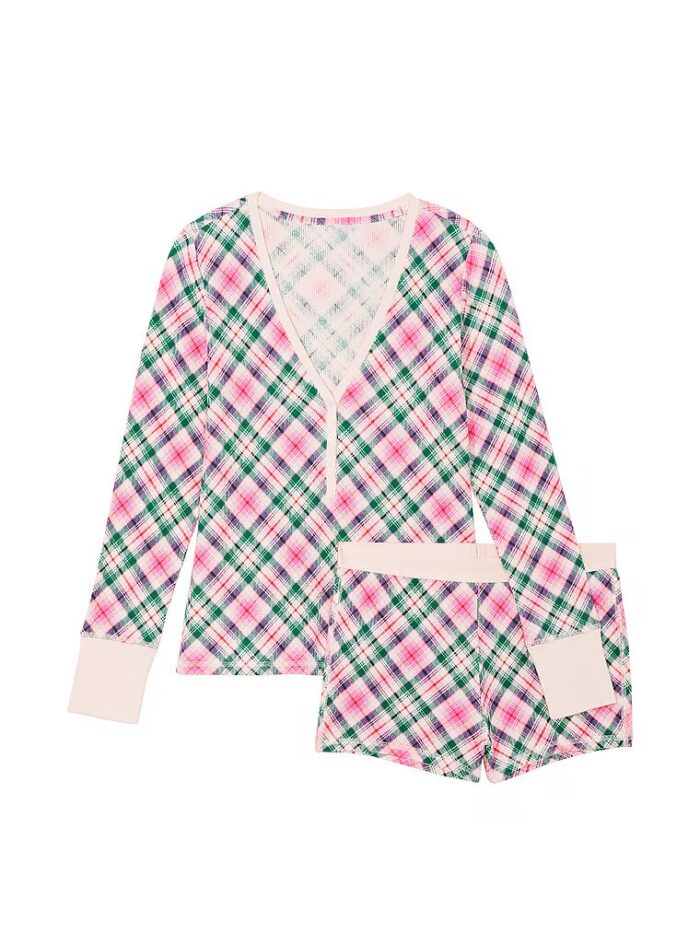 Термо піжама з шортами Victoria's Secret Thermal Short Pajama Set - Зображення 3