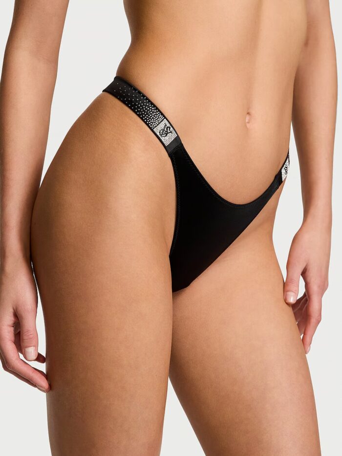 Трусики бразиліана Very Sexy Shine Strap Brazilian Panty - Зображення 1
