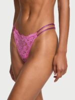 Трусики бразиліана Victoria's Secret Twinkle Strap Lace Brazilian Panty