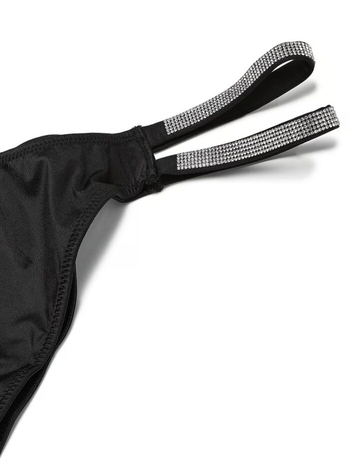 Трусики бразиліана Victoria's Secret Very Sexy Double Shine Strap Smooth Brazilian Panty - Зображення 3