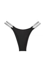 Трусики бразиліана Victoria's Secret Very Sexy Double Shine Strap Smooth Brazilian Panty - Зображення 4