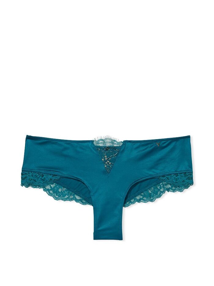 Трусики чіки Victoria's Secret Very Sexy Lace Insert Cheeky Panty - Зображення 2