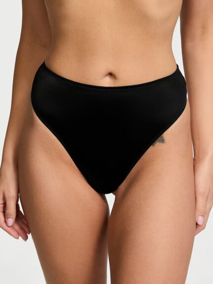 Трусики тонг VERY SEXY  Smooth High-Waist Strappy-Back Thong Panty