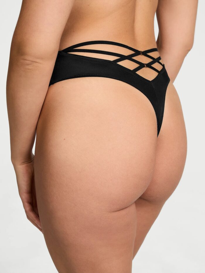Трусики тонг VERY SEXY  Smooth High-Waist Strappy-Back Thong Panty - Зображення 2