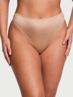 Трусики тонг VERY SEXY  Smooth High-Waist Strappy-Back Thong Panty