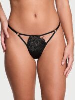 Трусики тонг Very Sexy Tropical Leaf Hardware V-String Panty