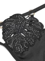 Трусики тонг Very Sexy Tropical Leaf Hardware V-String Panty - Зображення 3