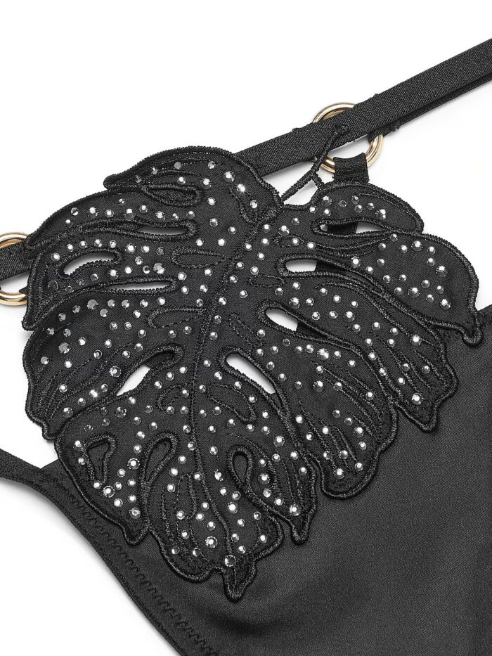 Трусики тонг Very Sexy Tropical Leaf Hardware V-String Panty - Зображення 3