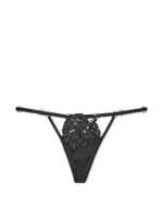 Трусики тонг Very Sexy Tropical Leaf Hardware V-String Panty - Зображення 4