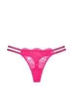 Трусики тонг Victoria's Secret Very Sexy Double Shine Strap Lace Thong Panty