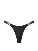 Трусики тонг Вікторія Сікрет Very Sexy Shine Strap Lace Thong Panty - Зображення 4