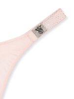 Трусики тонг Вікторія Сікрет Very Sexy Shine Strap Lace Thong Panty - Зображення 3
