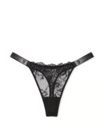 Трусики тонг Вікторія Сікрет Very Sexy Shine Strap Lace Thong Panty - Зображення 4