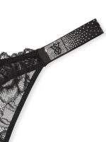 Трусики тонг Вікторія Сікрет Very Sexy Shine Strap Lace Thong Panty - Зображення 3