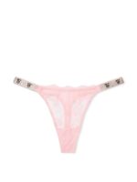Трусики тонг Вікторія Сікрет Very Sexy Shine Strap Lace Thong Panty - Зображення 3