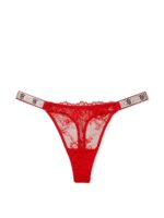 Трусики тонг Вікторія Сікрет Very Sexy Shine Strap Lace Thong Panty - Зображення 3