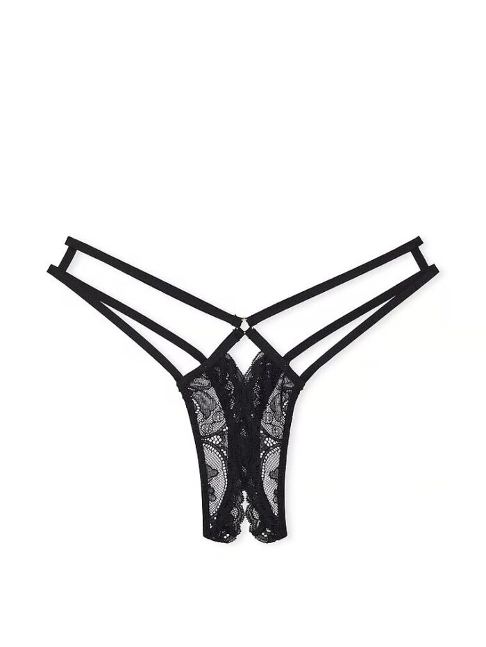 Відкриті трусики тонг Victoria's Secret Very Sexy So Obsessed Strappy Thong Panty - Зображення 3