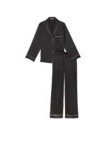 Атласна піжама VICTORIA'S SECRET Satin Long PJ Set - Зображення 5