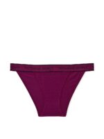 Бавовняні трусики Victoria's Secret COTTON Logo Cotton Tanga Panty — изображение 3