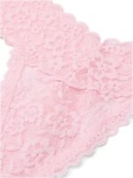 Мереживні трусики тонг Victoria's Secret Lace Thong Panty - Зображення 3