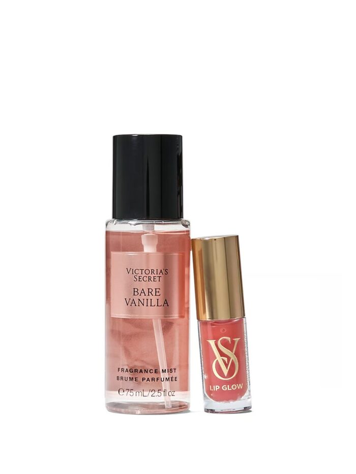 Подарунковий набір Bare Vanilla Mist & Kiss Two-Piece Gift Set - Зображення 2