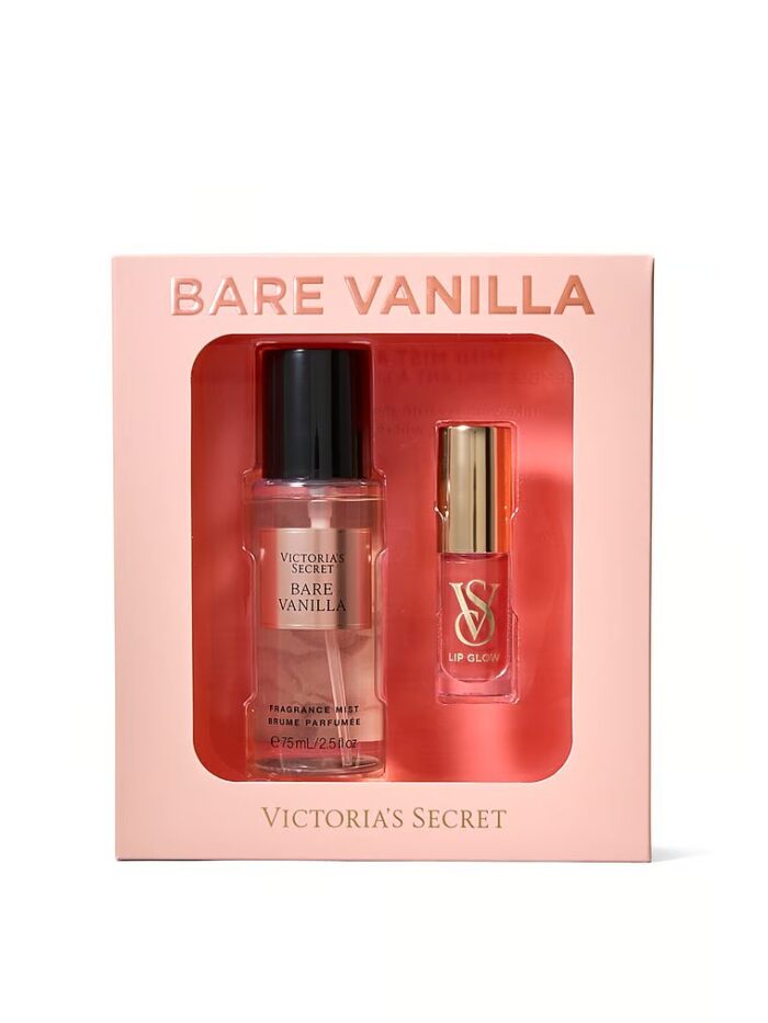 Подарунковий набір Bare Vanilla Mist & Kiss Two-Piece Gift Set - Зображення 1