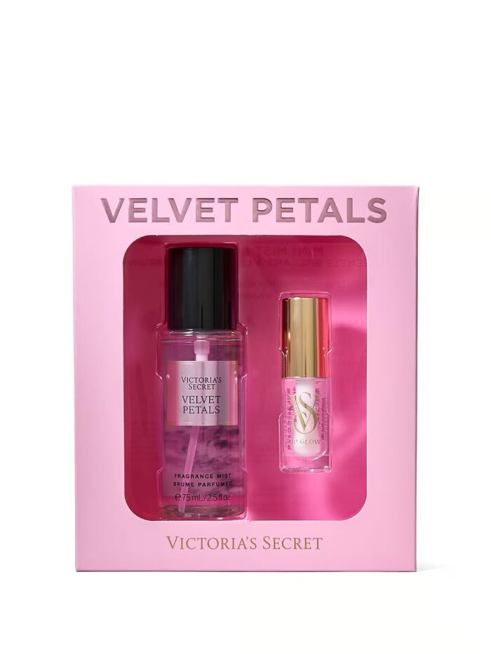 Подарунковий набір Velvet Petals Mist & Kiss Two-Piece Gift Set - Зображення 1