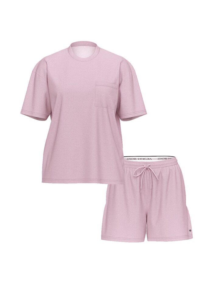 Піжама Victoria's Secret 100% Cotton Short Pajama Set - Зображення 3