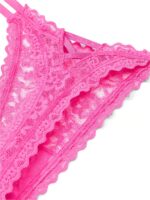 Мереживні трусики тонг Victoria's Secret Lace String Thong Panty - Зображення 4