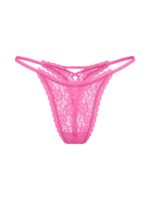 Мереживні трусики тонг Victoria's Secret Lace String Thong Panty - Зображення 3