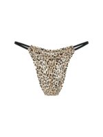 Мереживні трусики тонг Victoria's Secret Lace String Thong Panty - Зображення 3