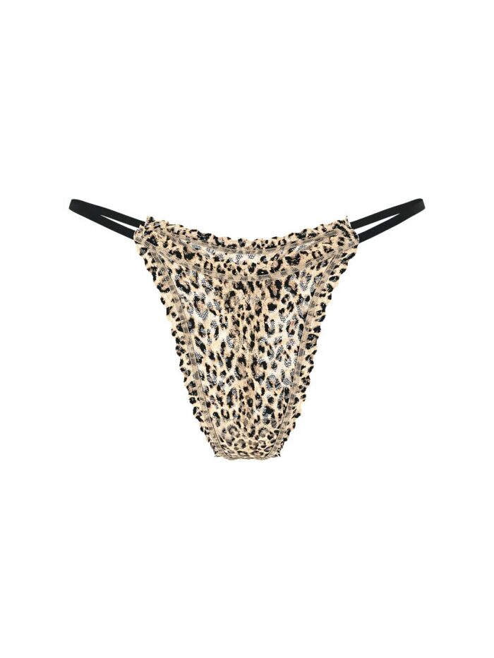 Мереживні трусики тонг Victoria's Secret Lace String Thong Panty - Зображення 3